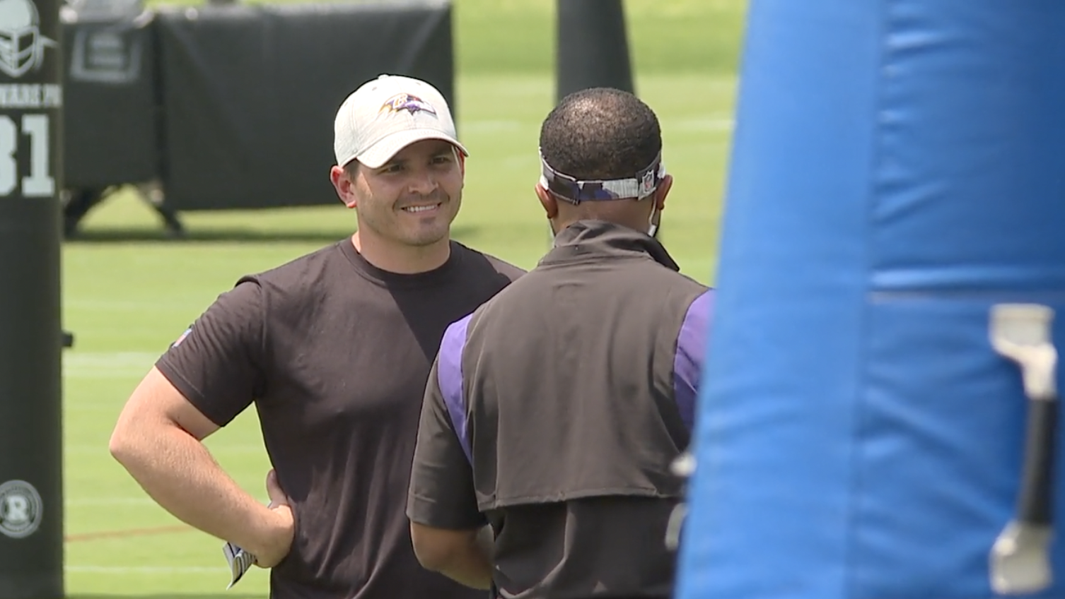 Mike Macdonald Ravens