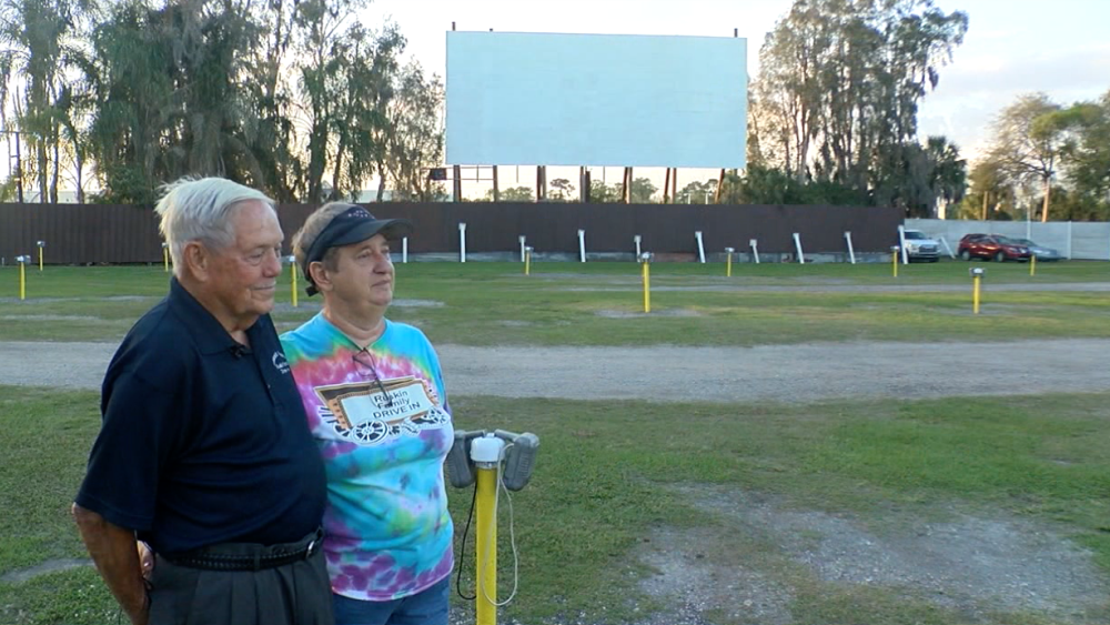 Ruskin Family Drive-In Theater