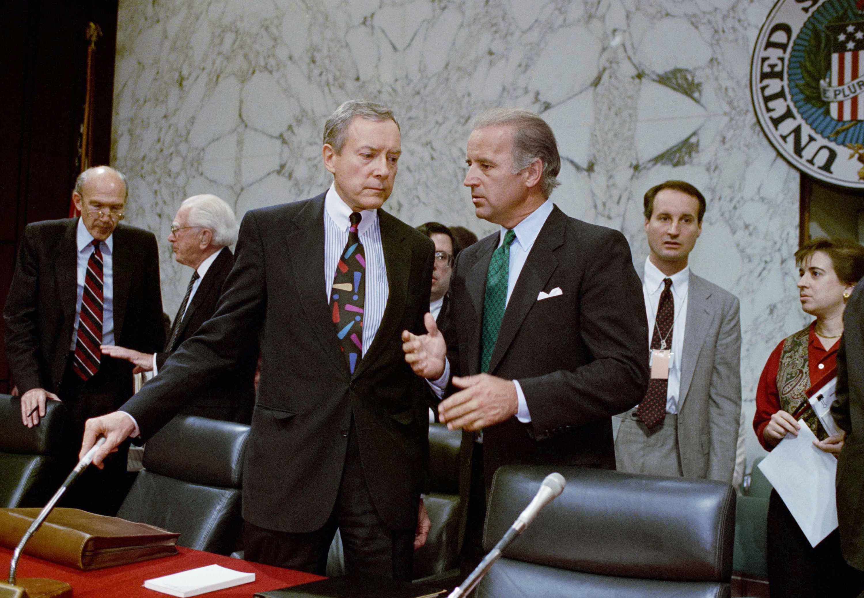 Ruth Bader Ginsburg Hearings 1993