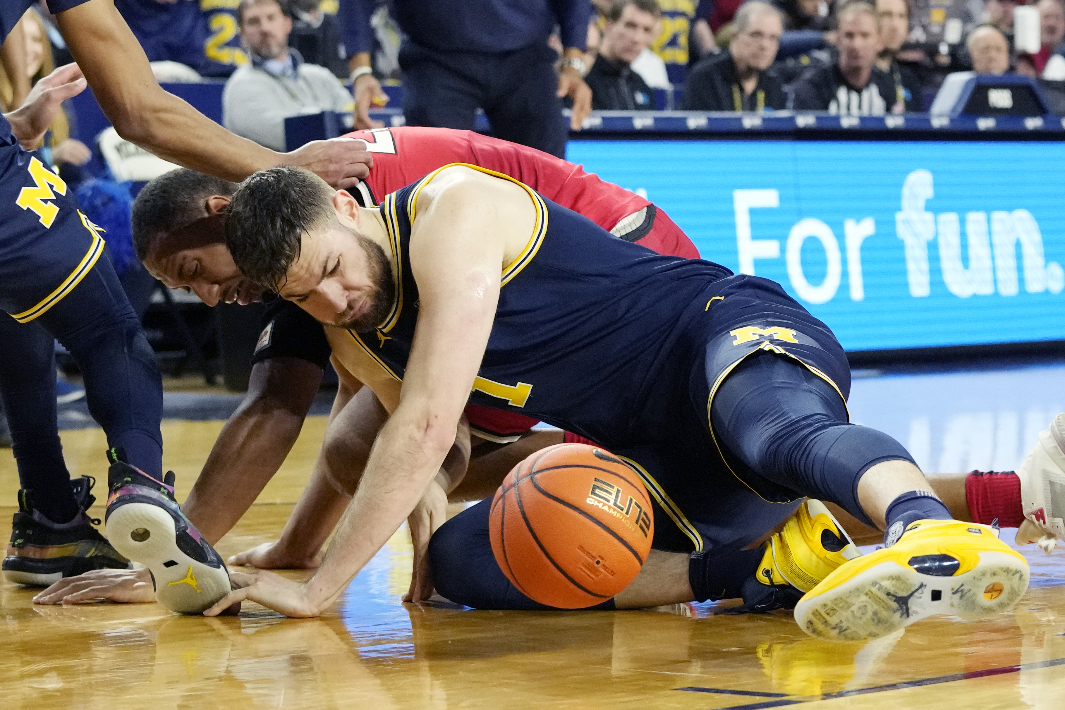 Ohio St Michigan Basketball