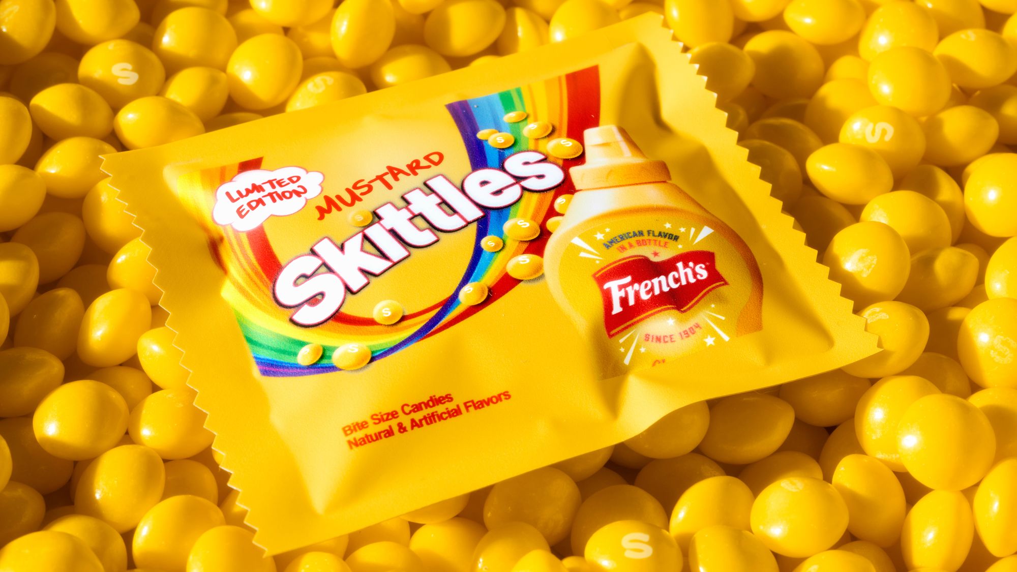 Mustard Flavored Skittles