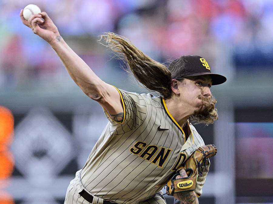 Mike Clevinger padres phillies