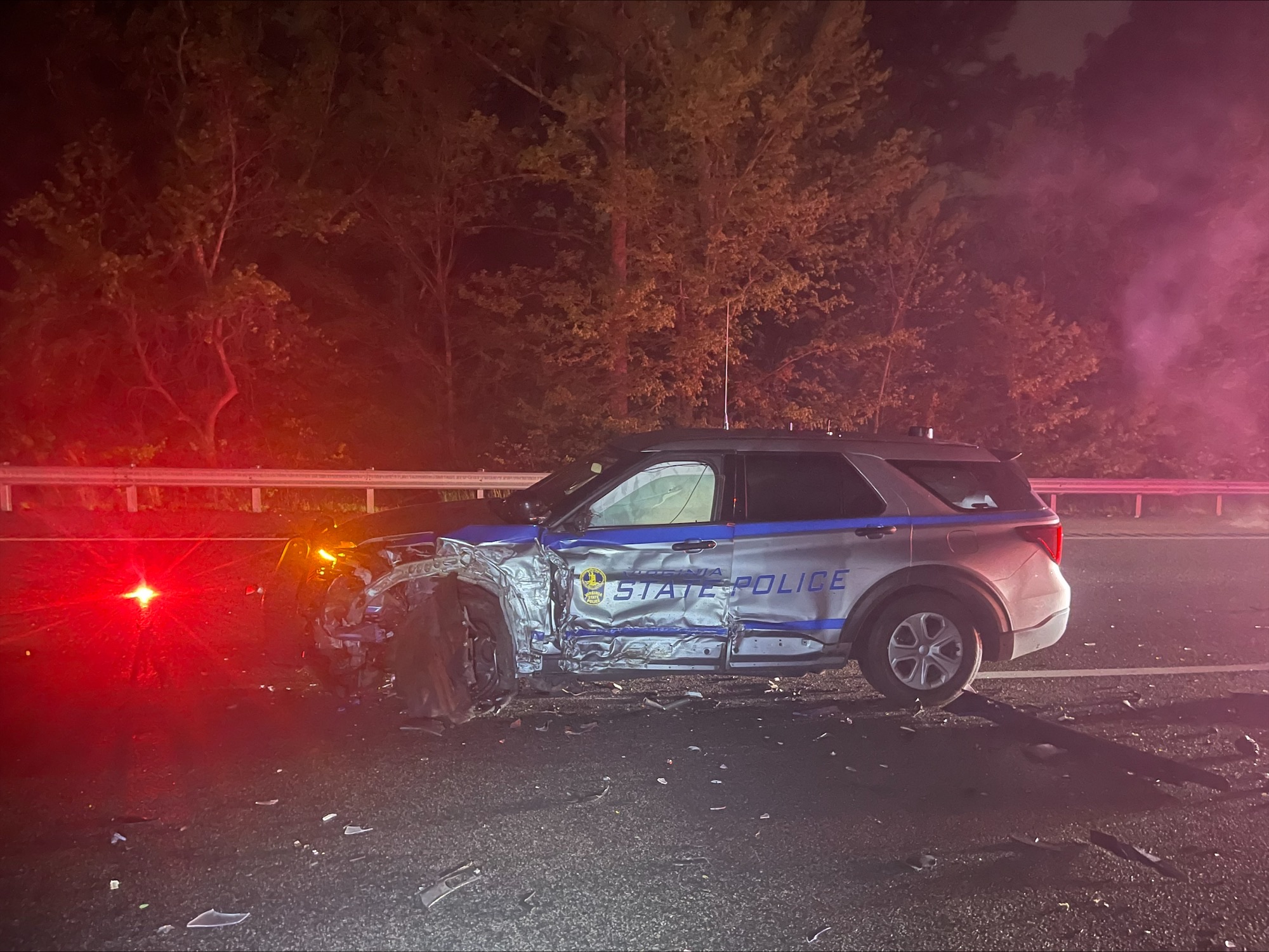 Trooper seriously injured trying to stop wrong-way driver on I-64