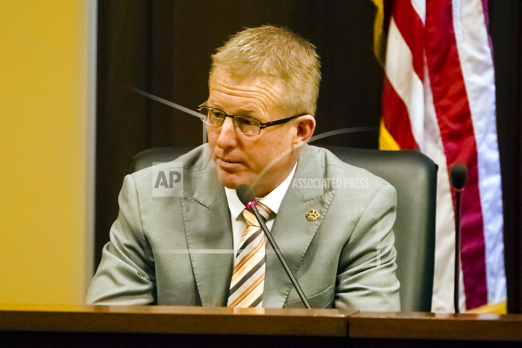 Erpelding Resigns