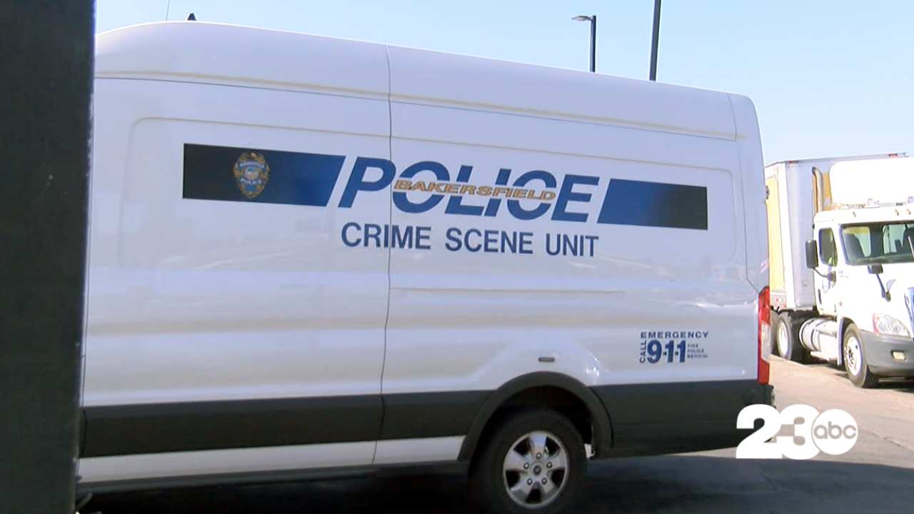 Bakersfield Police Department (BPD) Crime Scene Van, Bakersfield (FILE)