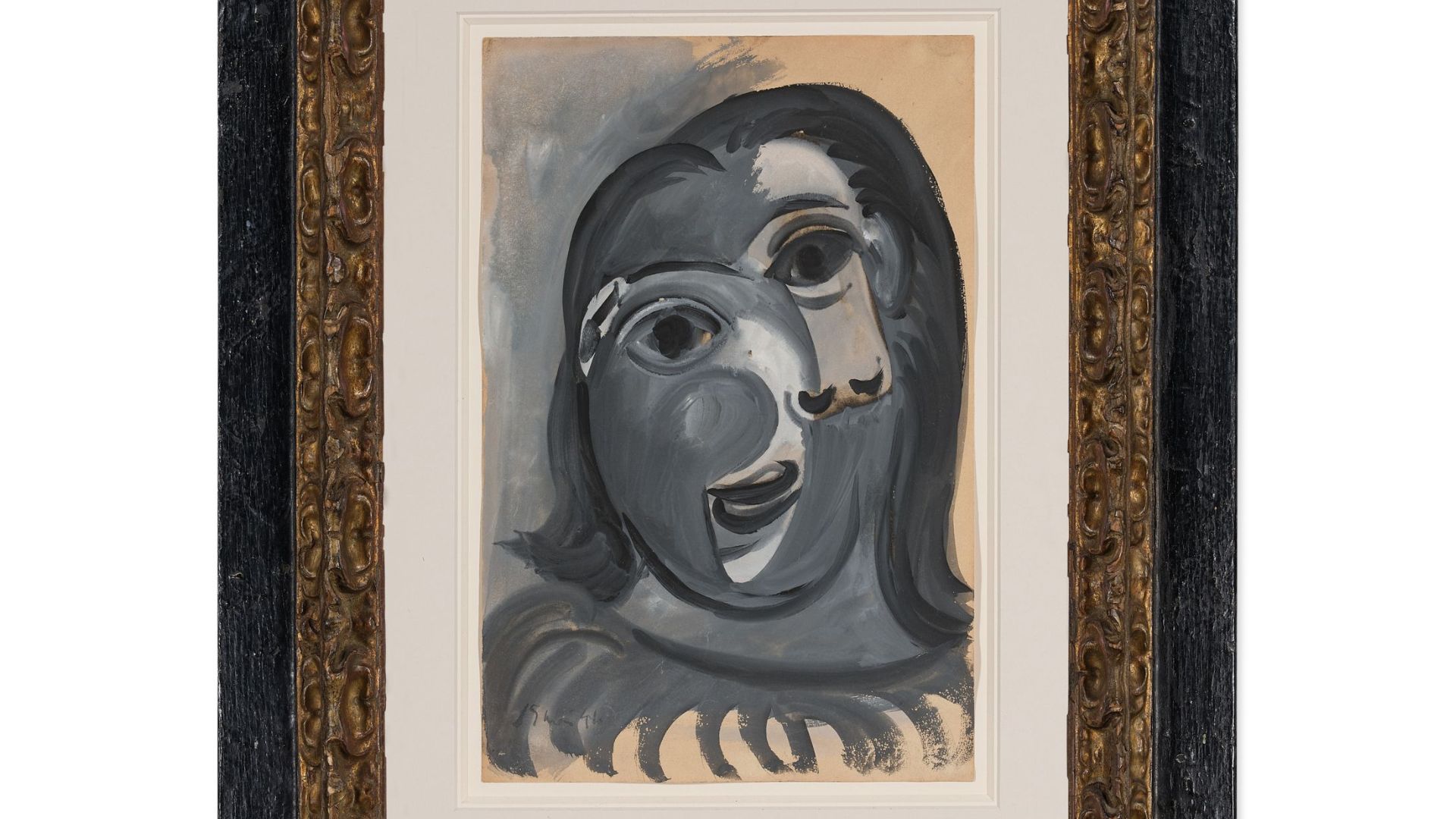 Pablo Picasso’s “Tête de Femme."