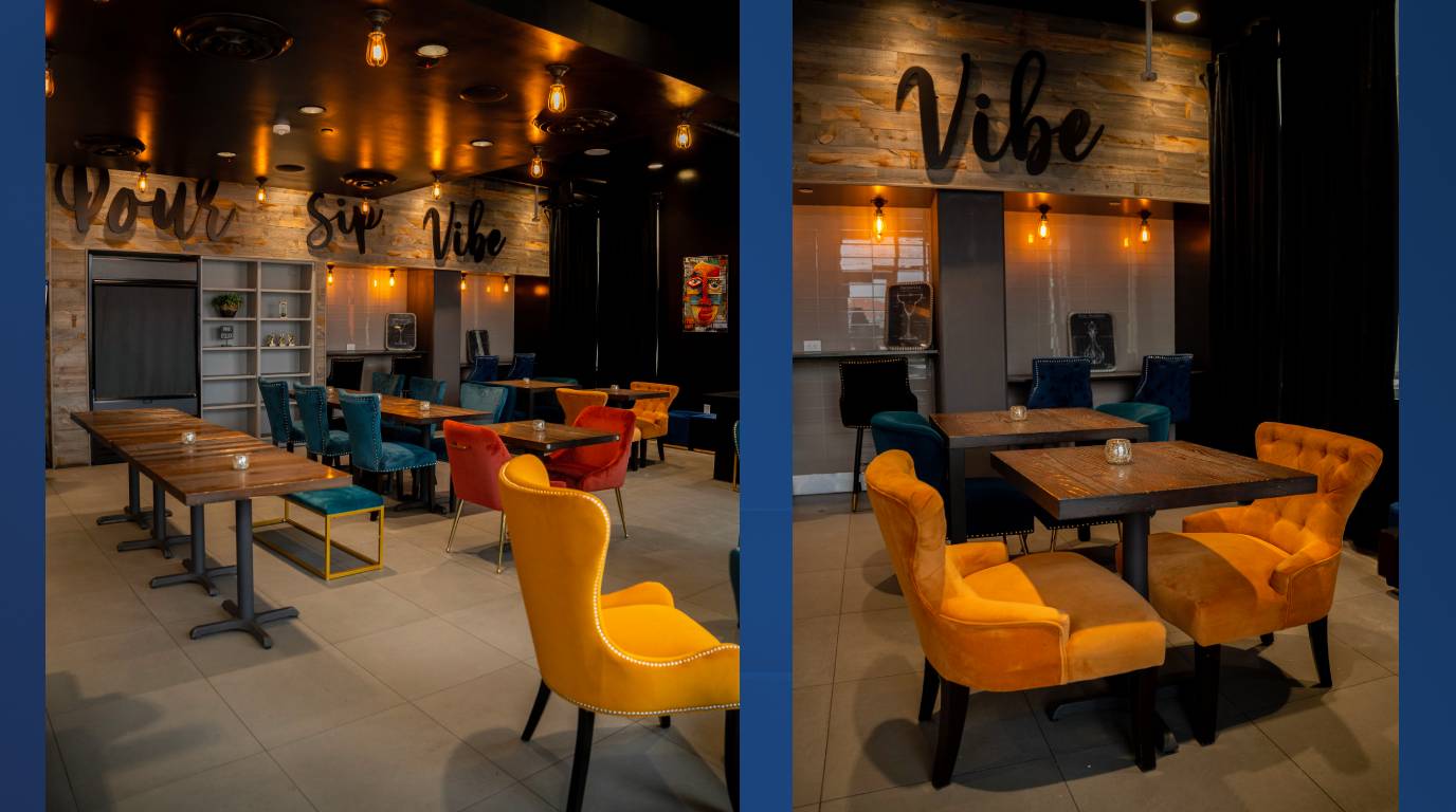 Inside 'Chic Chef 77' in Tempe, Arizona. 