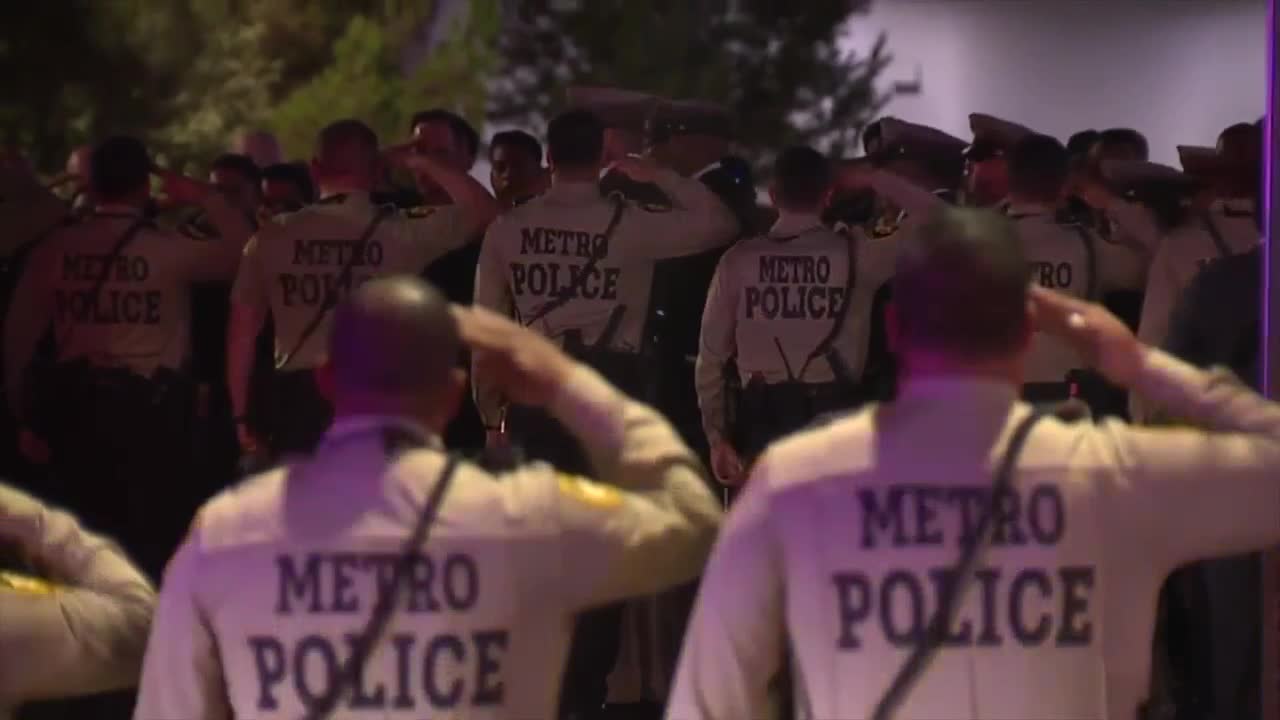 State, local officials share words of remembrance for fallen LVMPD Officer Abdelnabi