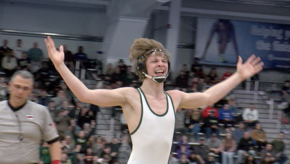 Cox wrestling