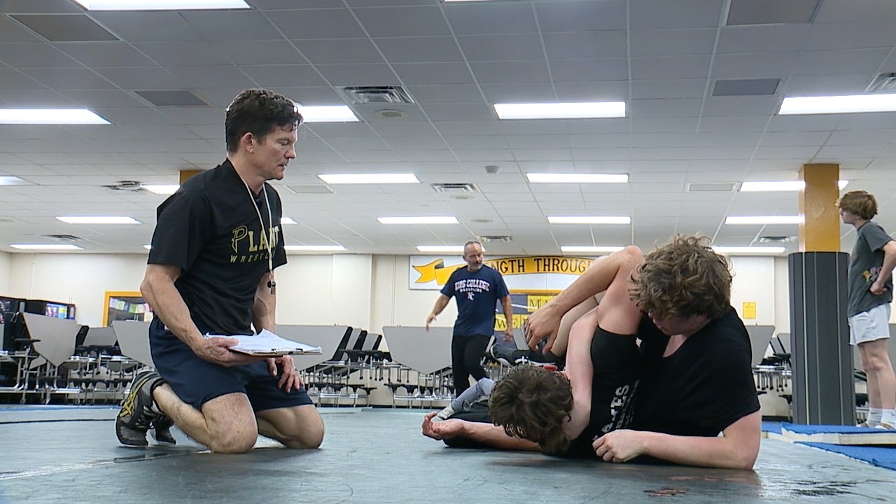 Plant High wrestling team