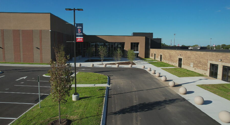 New section of Oakland High