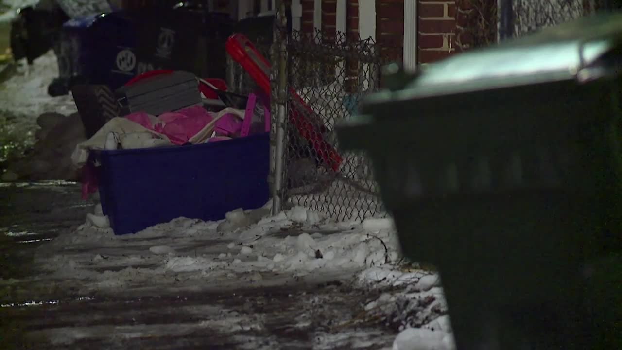 Baltimore neighbors frustrated with trash pickup