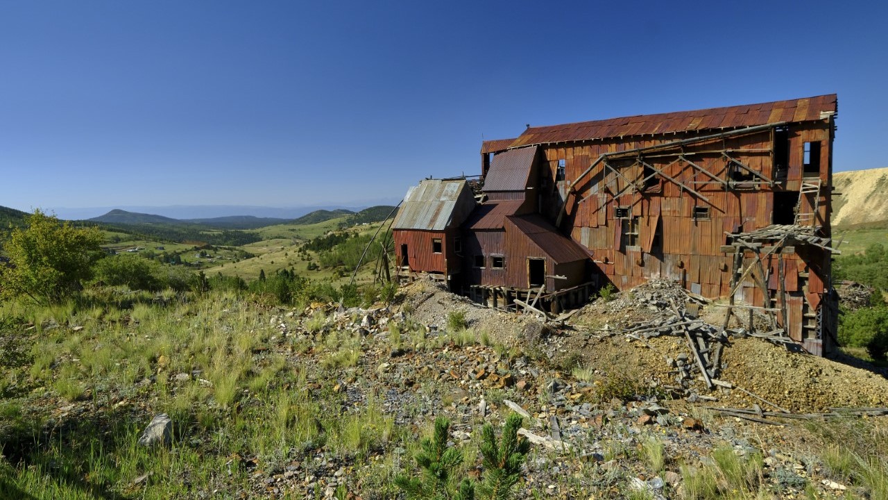 Old Colorado mine