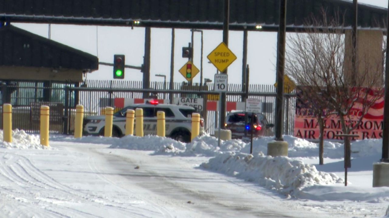 'Active shooter' reported at Malmstrom Air Force Base