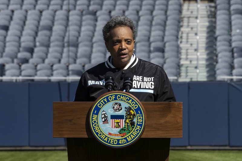 Chicago mayor: Virus deaths in black community 'devastating'