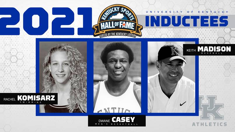 Kentucky sports hall of fame 2021