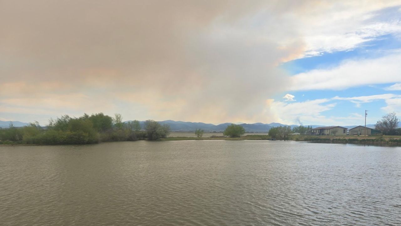 Jericho Creek Fire