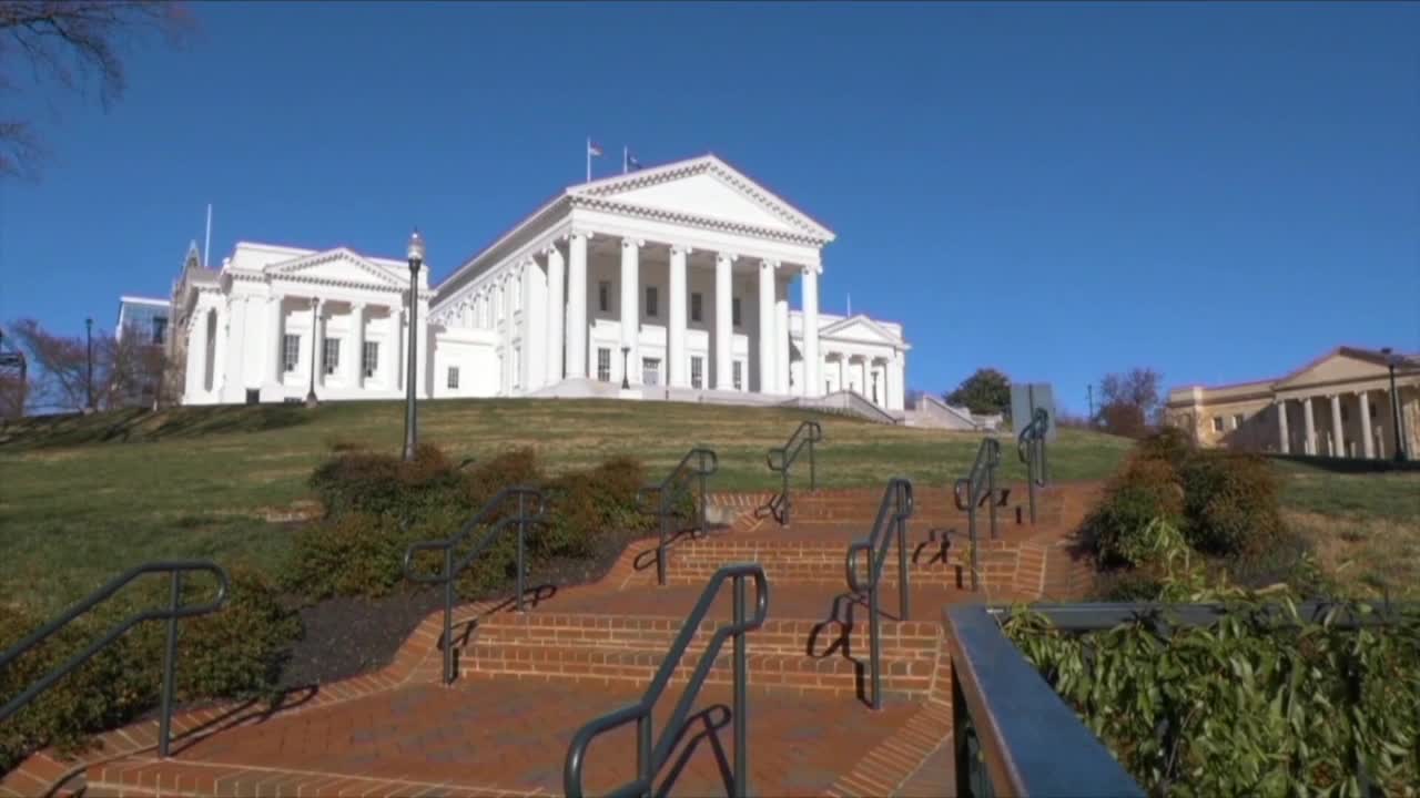 Virginia State Capitol building/general assembly