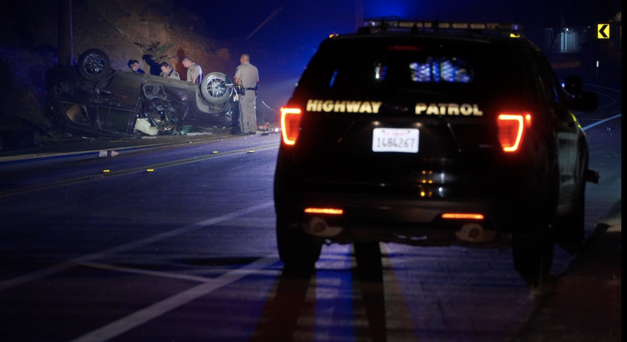 Man killed in solo rollover crash near El Cajon