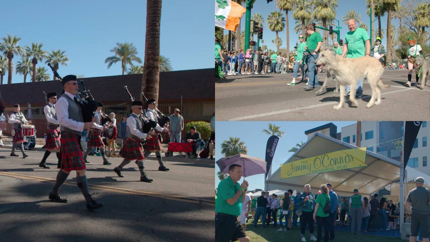  St. Patrick's Day Parade & Faire in Phoenix