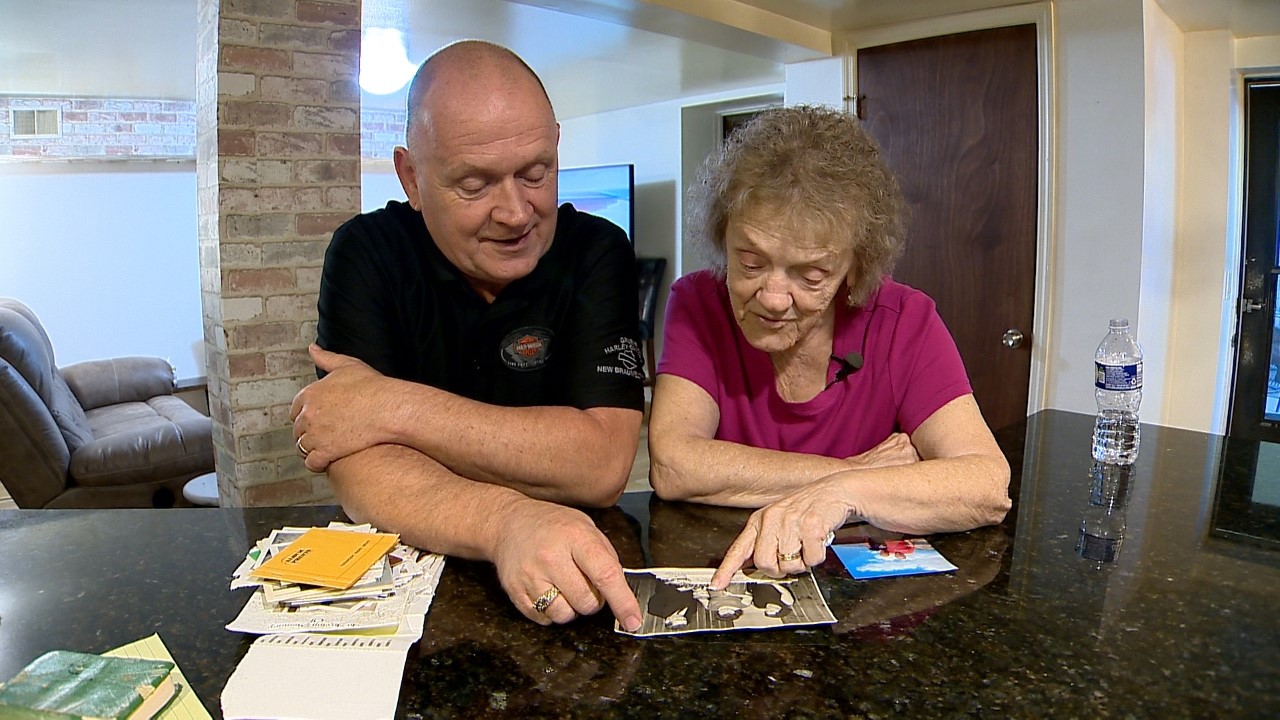chaplain meets mother