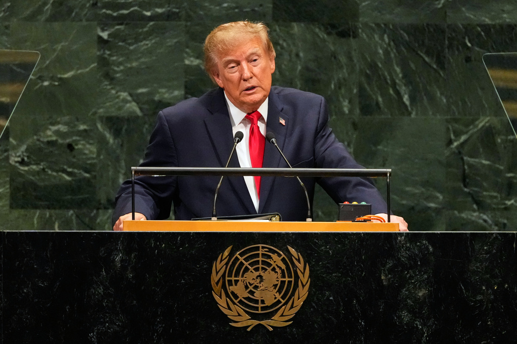 UN General Assembly Trump