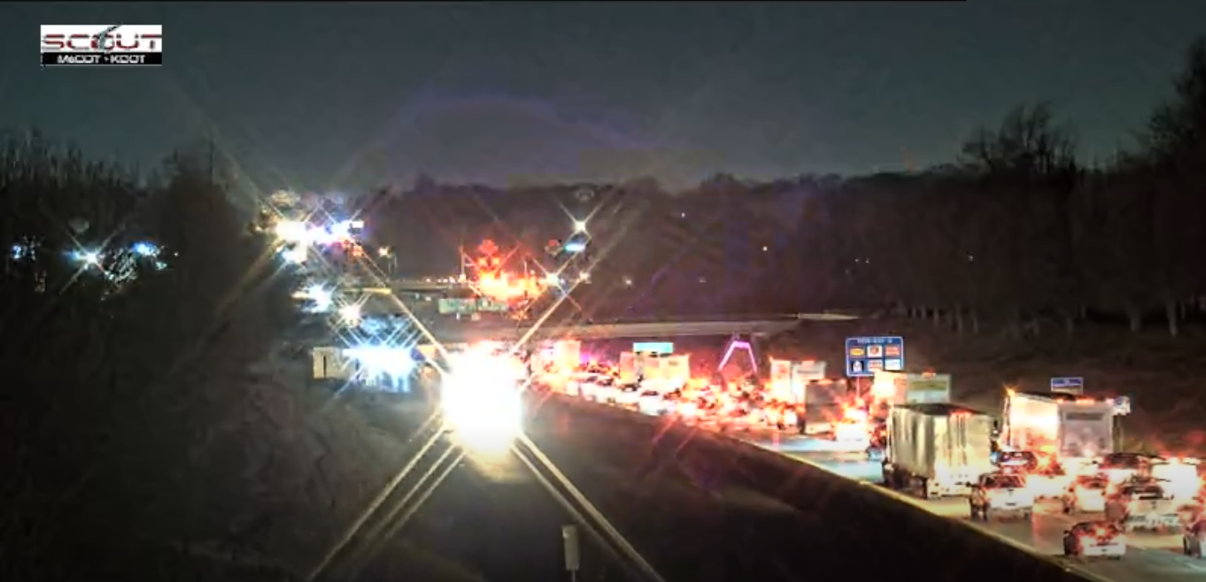 I-70 WB at Noland Road