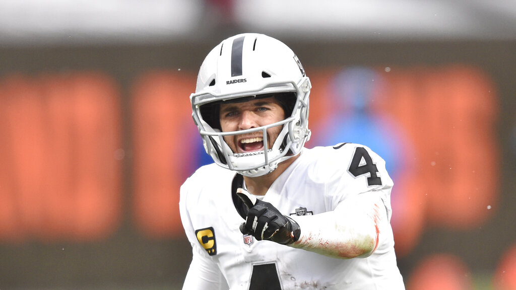 Raiders Browns Football