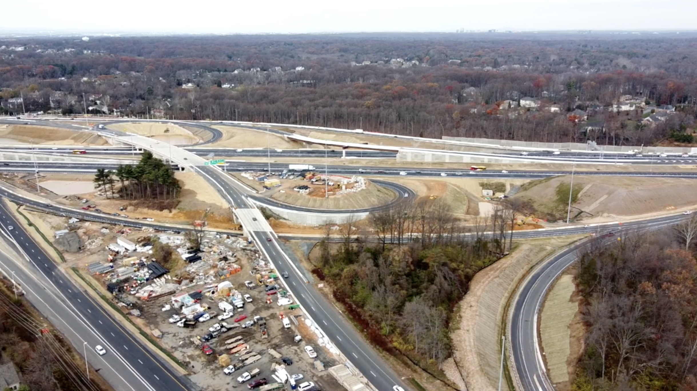 America's interstate highways stretch across 47,000 miles of the country, but one stretch of interstate is unlike any other in the nation. It will be getting new technology installed along it that is intended to make it safer for autonomous vehicles on the road.