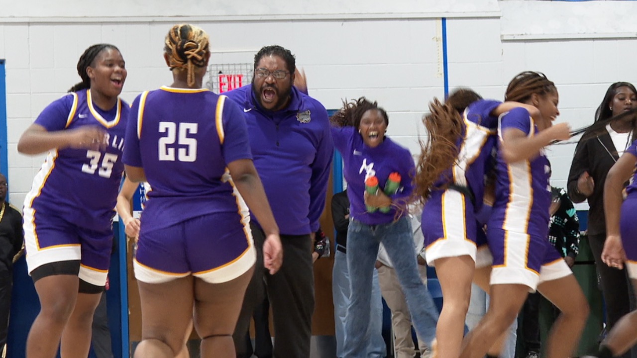 Marlin girls basketball