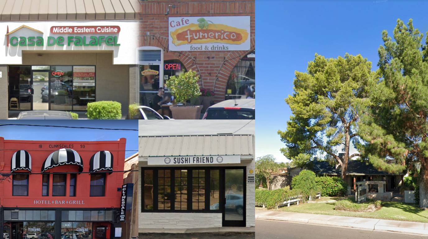 ‘Yelp’s Top 100 Southwest Restaurants’ for 2023 features businesses are in Glendale, Phoenix, Jerome, Sedona and Tucson 