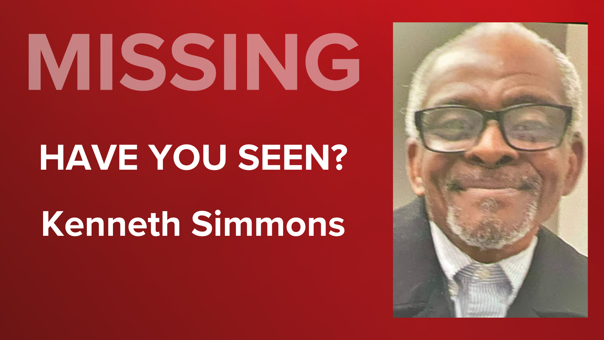 Missing Kenneth Simmons