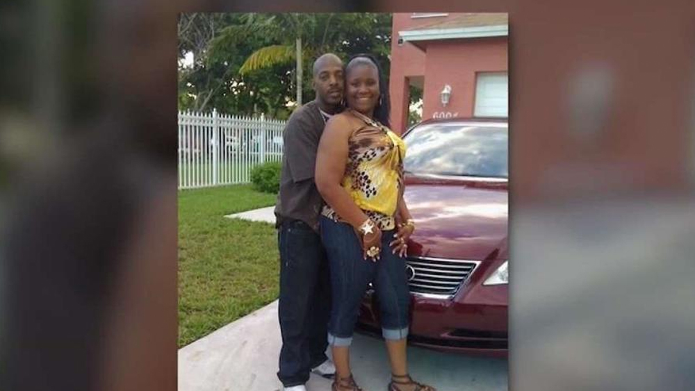 Eddie and Shanica Harris