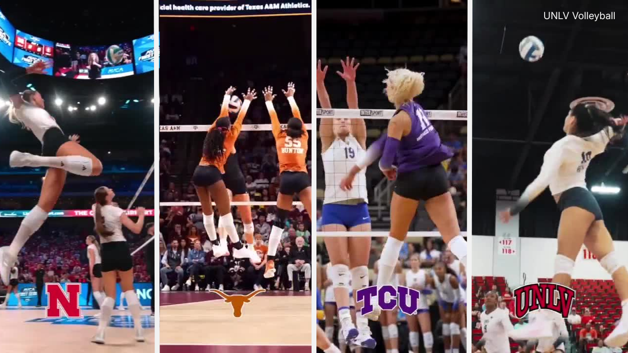 UNLV Volleyball helps host biggest collegiate tournament in Las Vegas history