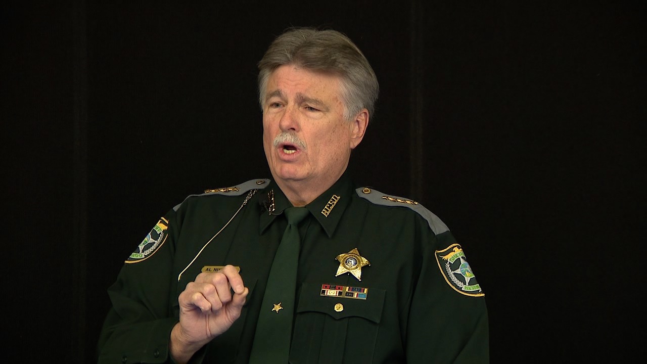 Hernando County Sheriff Al Nienhuis