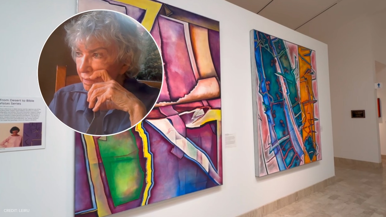 Museum in northwest Las Vegas honors local artist's legacy