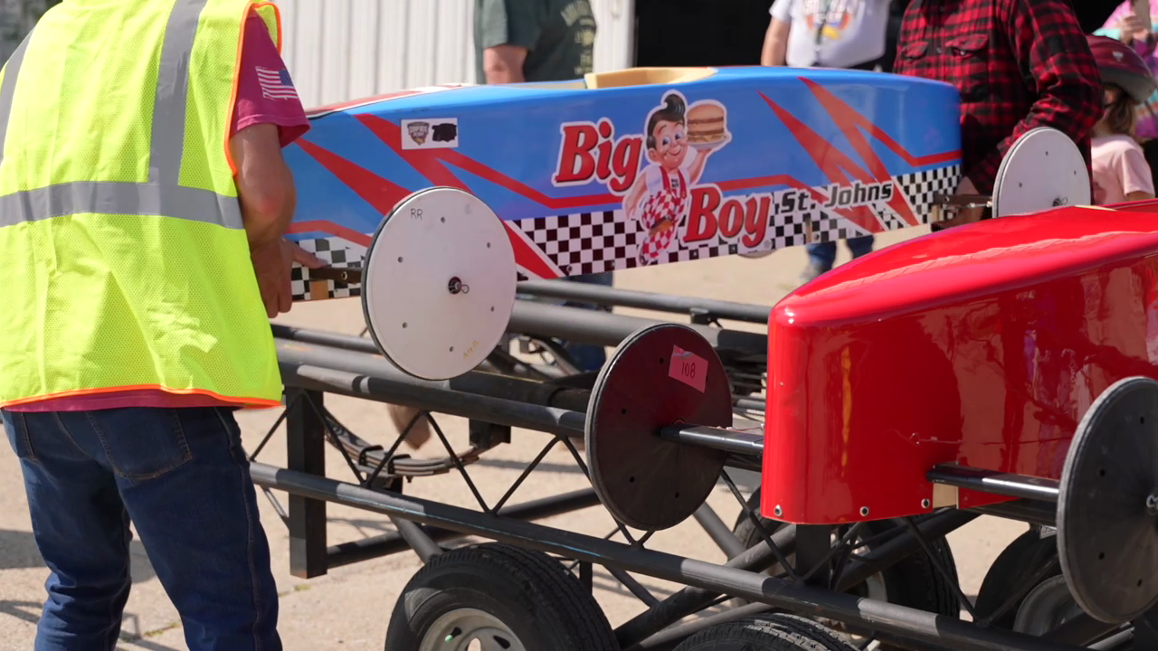 Preparation underway for the Soapbox Derby