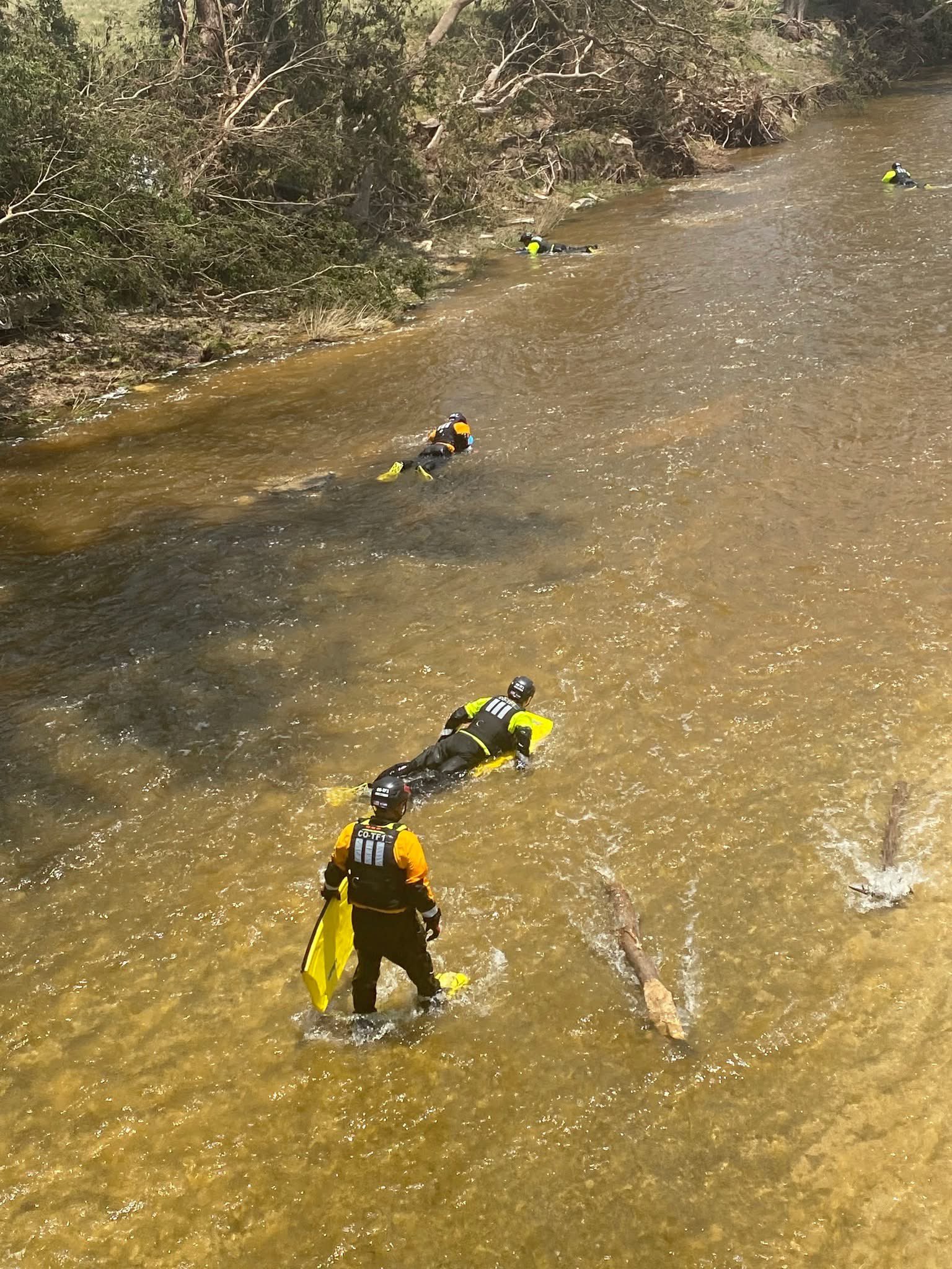 Colorado Task Force 1 in Kerr County 