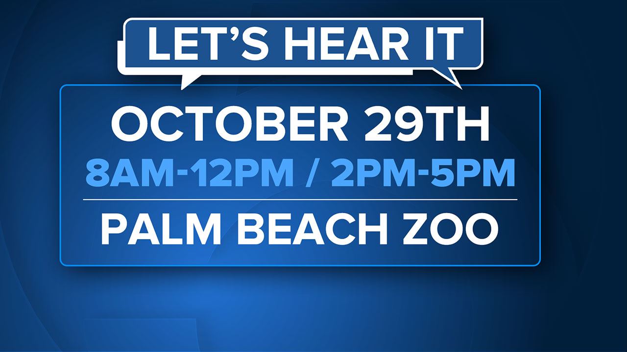 Let's Hear It Oct. 29, 2024 at Palm Beach Zoo