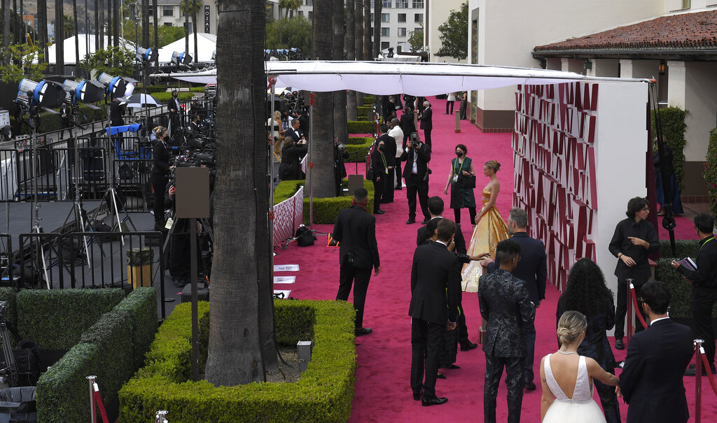 93rd Academy Awards - Arrivals