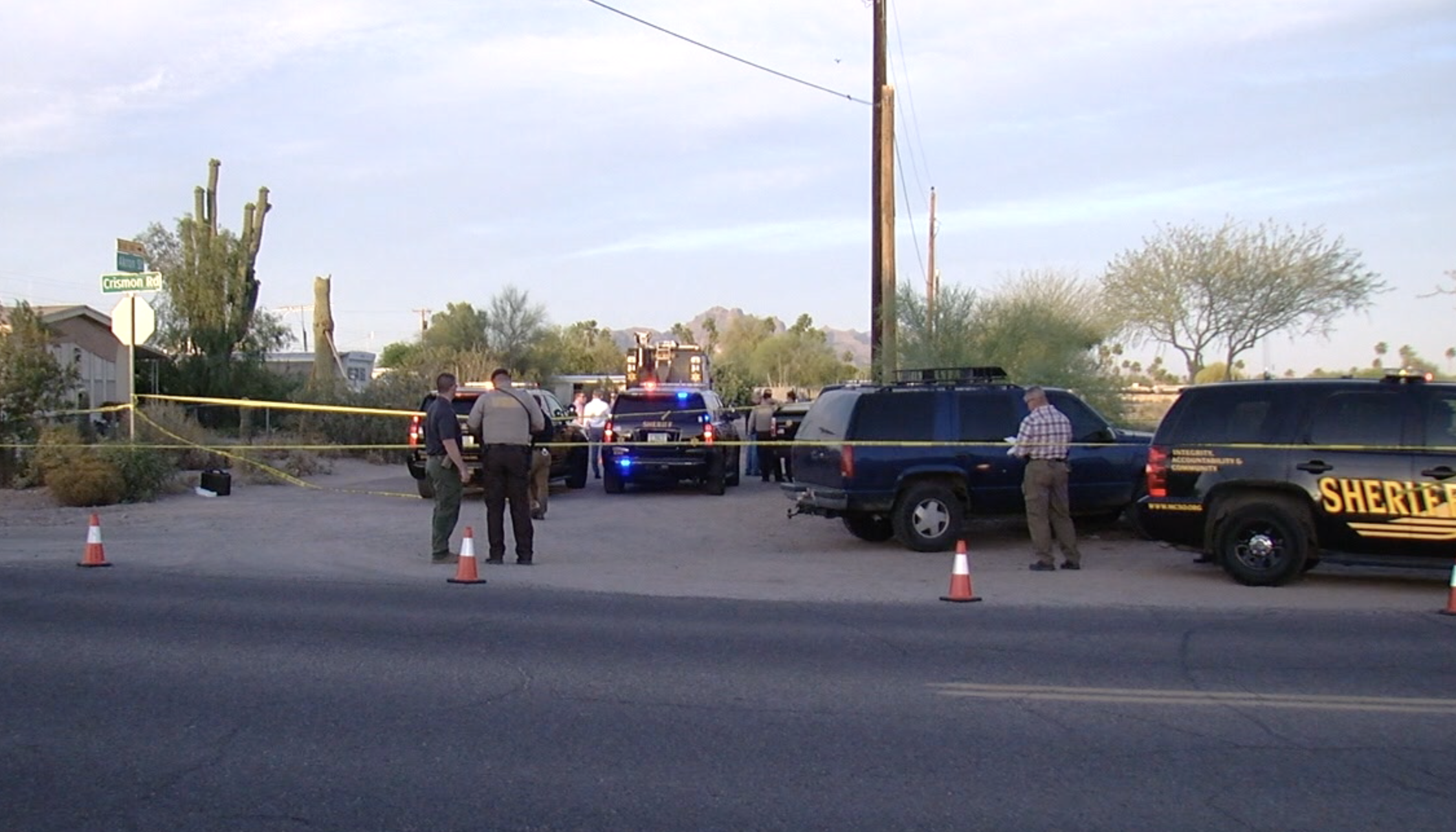 MCSO deputies shoot, kill man with rifle in Mesa