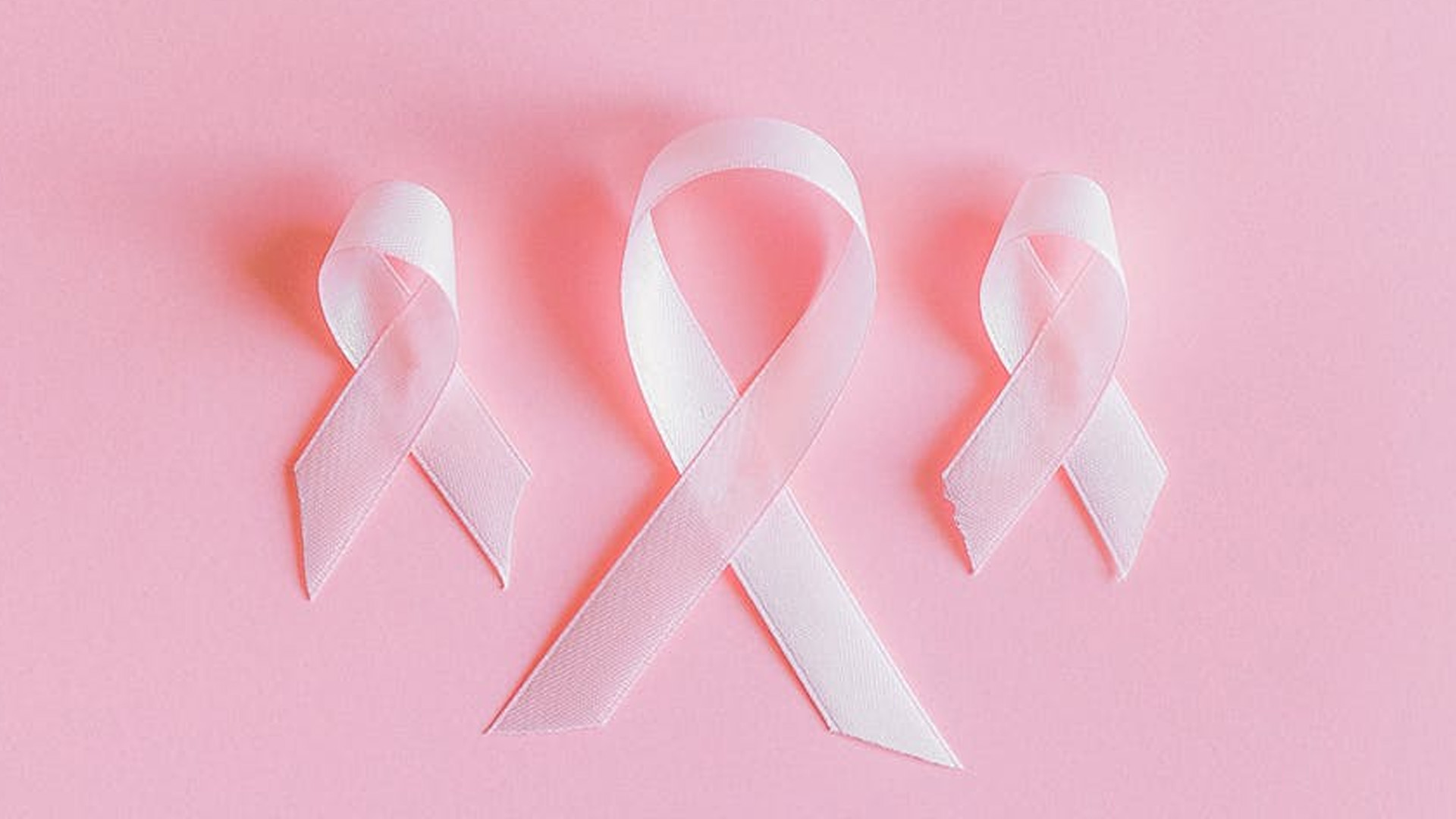 Breast cancer awareness ribbons