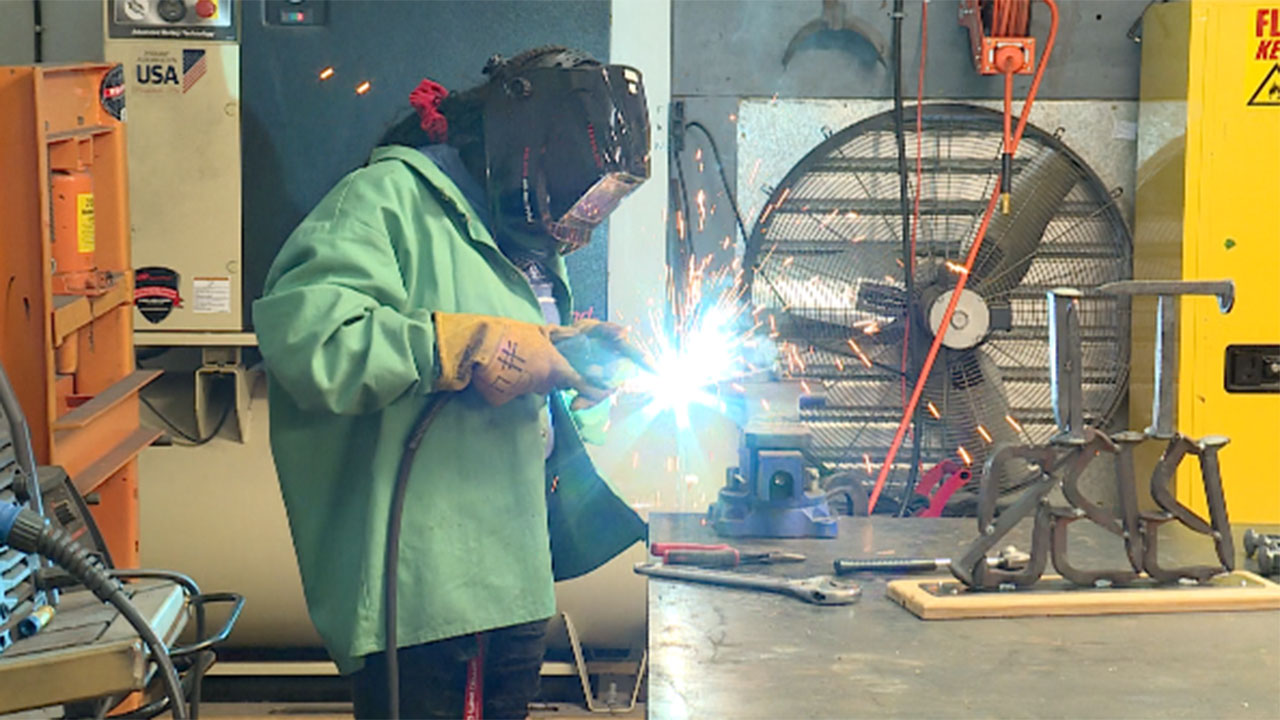 Project LIFT, welder, welding