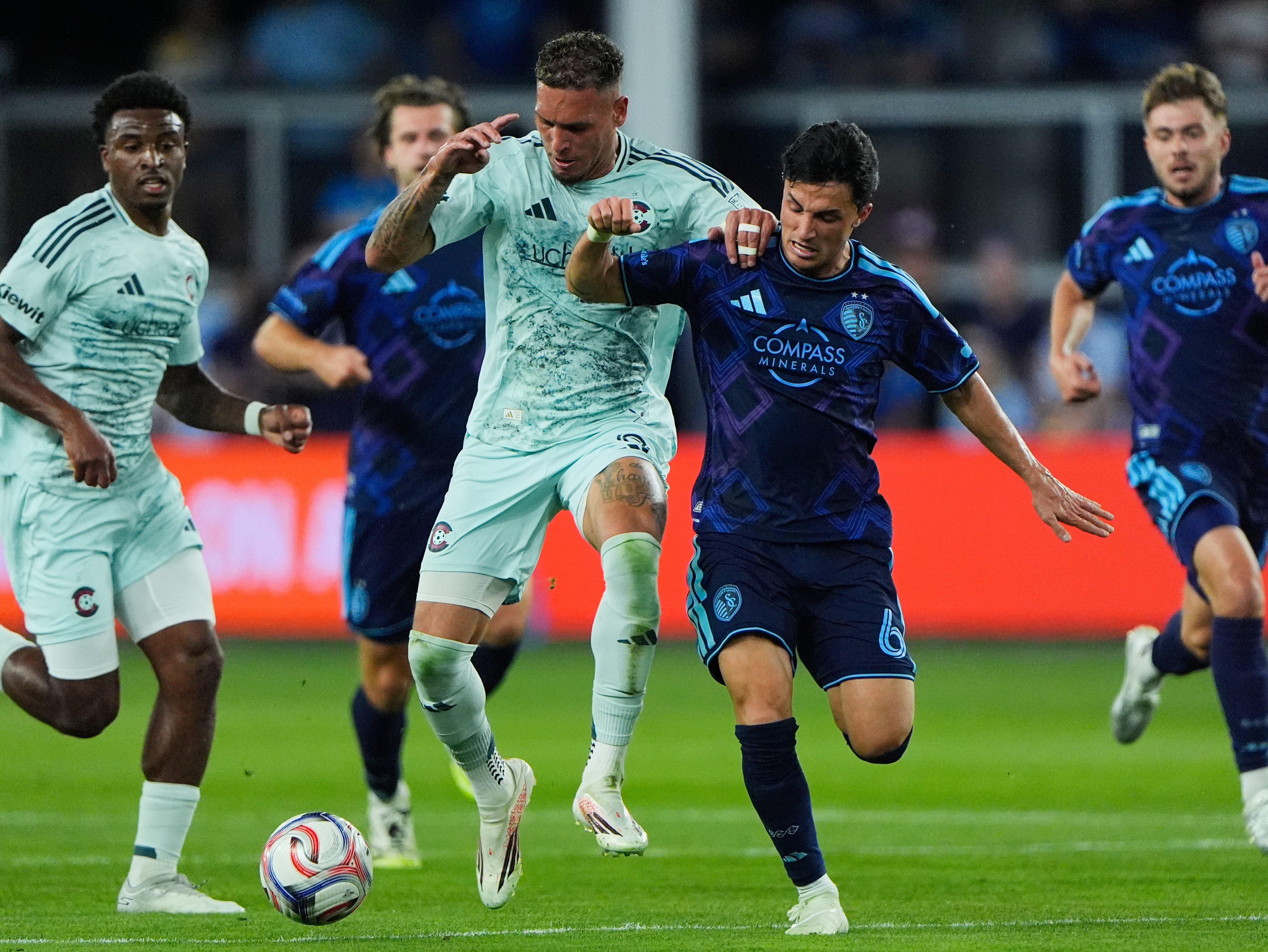 MLS Rapids Sporting KC Soccer