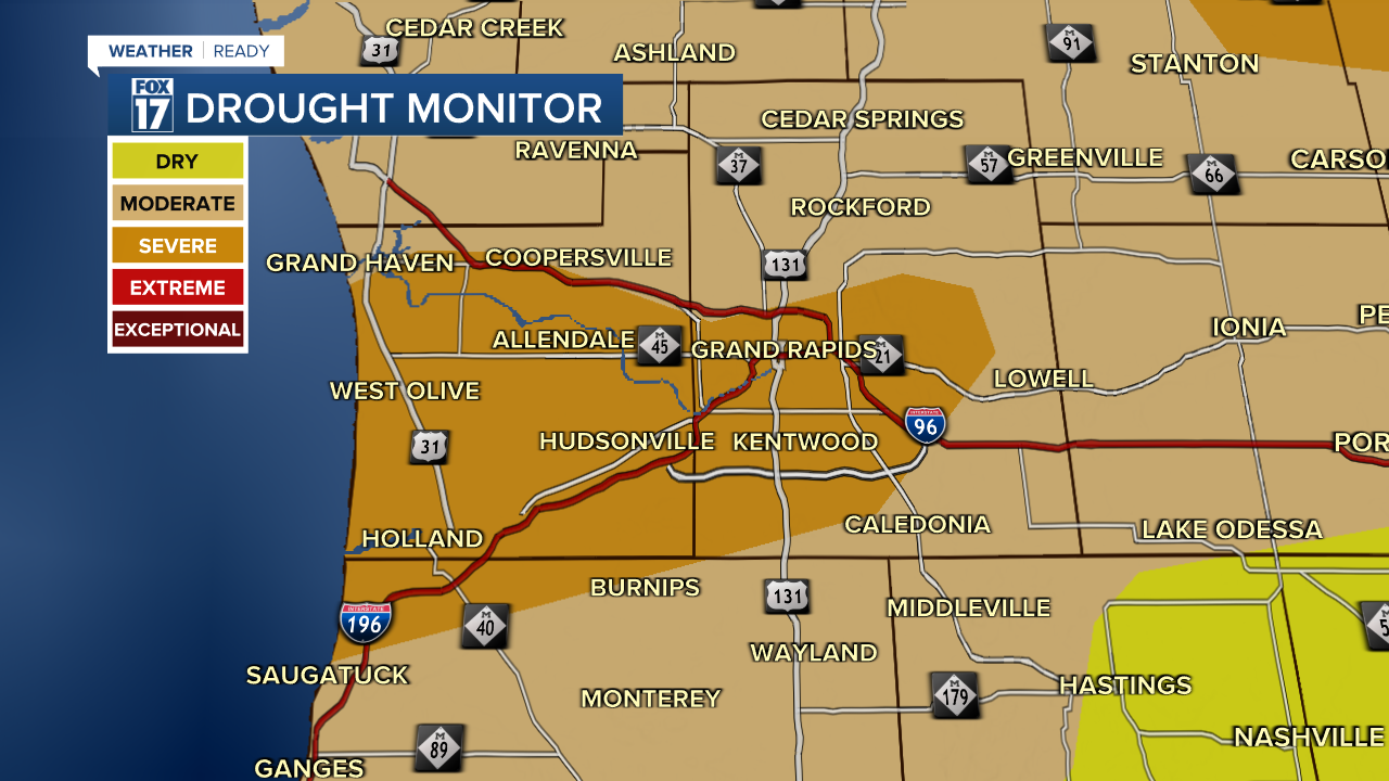 SEVERE DROUGHT RETURNS