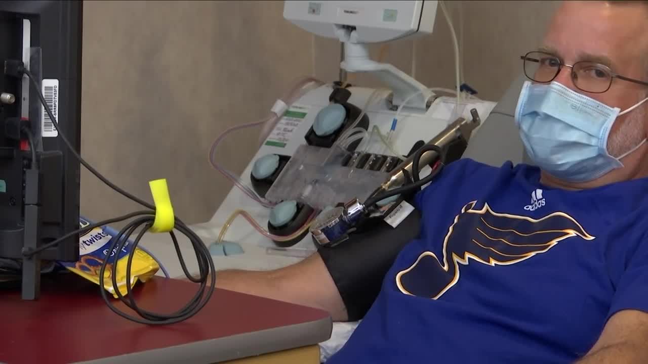 After COVID recovery, Billings doctor donates antibody-rich plasma