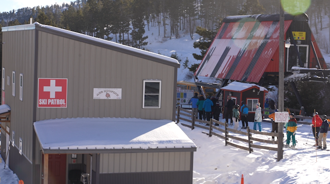 Great Divide's new ski patrol clinic