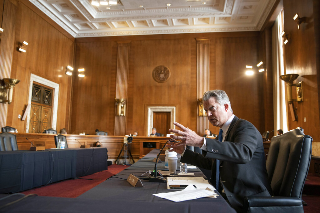 Biden Cabinet Interior