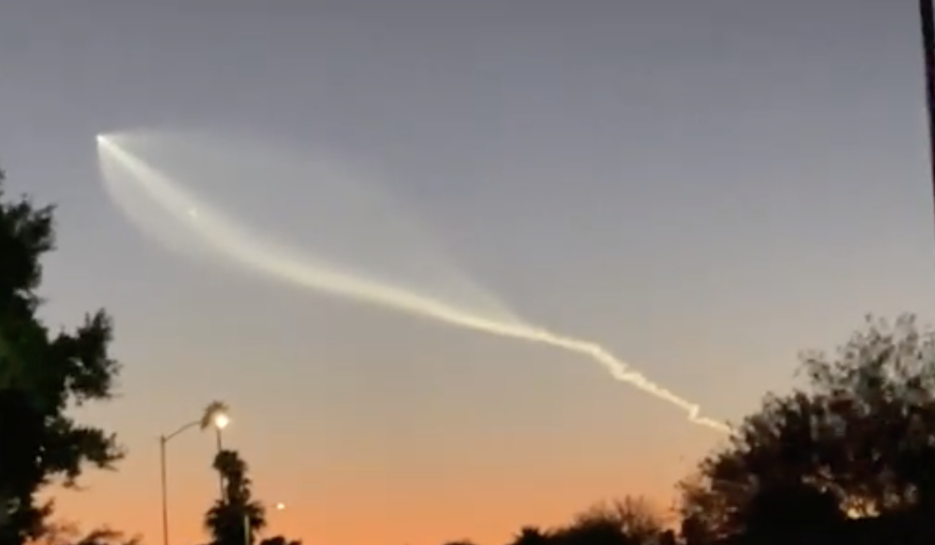 SpaceX rocket launch