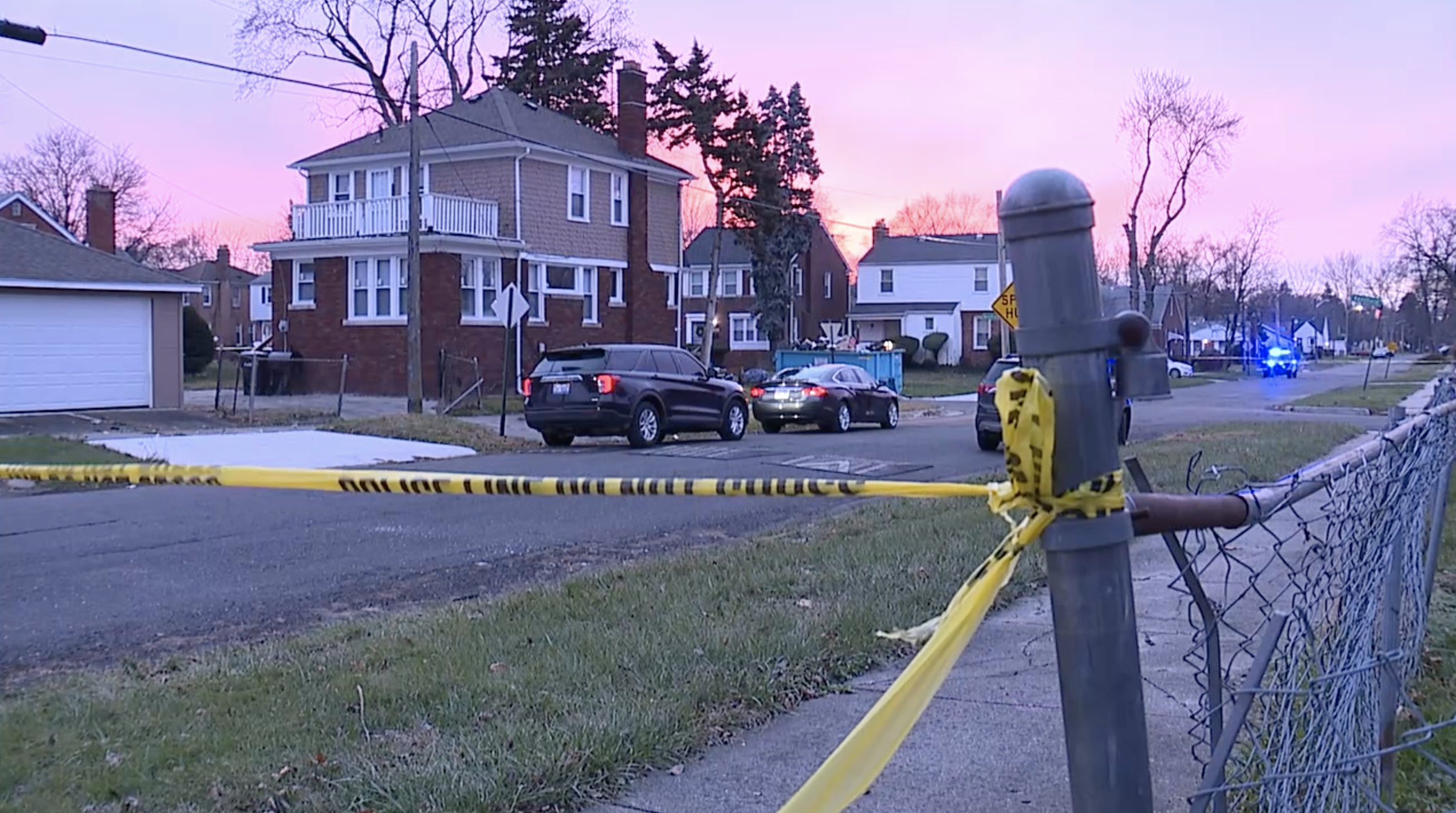 Detroit landlord tenant shooting